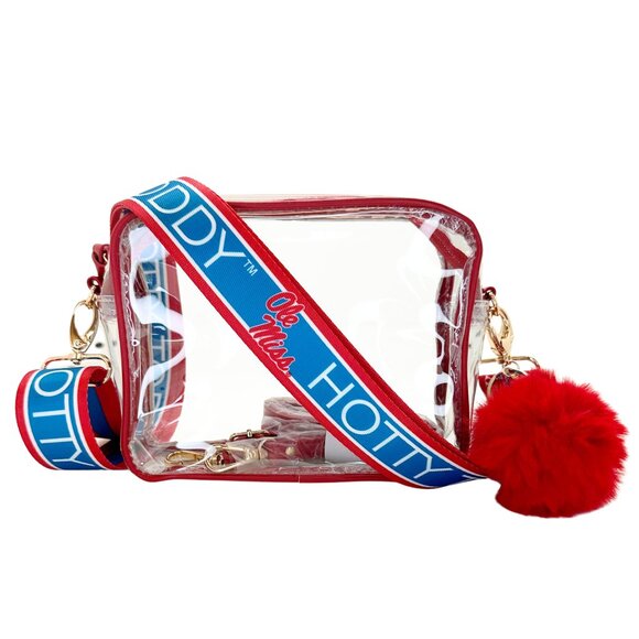 OLE MISS  - Hotty Toddy Licensed | Purse Strap | Adjustable Strap - Picture 1 of 6